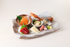 刺身７種盛り合わせ