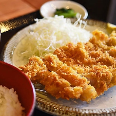 ロース豚カツ定食