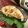 銀鱈の粕漬焼　"Grilled miso-marinated codfish"