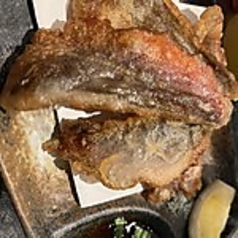 グルクンの唐揚げ