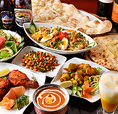 DESI TADKA デシタドゥカのコース写真