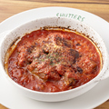 料理メニュー写真&nbsp;切り落としのやわらかトマトソース煮込み