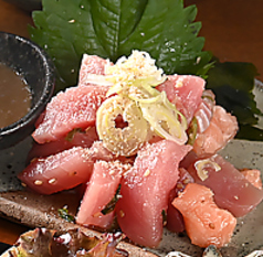 なんでんかんでん胡麻醤油(刺身ミックス)