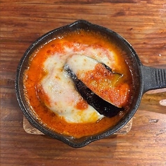茄子とモッツアレラのオーブン焼き