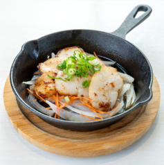 貝柱（塩焼き・バター醤油焼き）