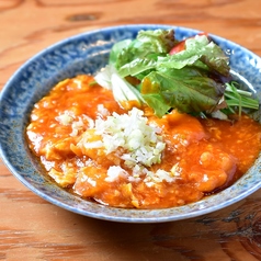 海老のチリソース煮込み