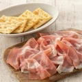 料理メニュー写真&nbsp;切り出しハモン・セラーノ