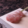 【天草大王地鶏焼鳥】ささみ　さっぱりでふわふわな身は女性人気が高い。