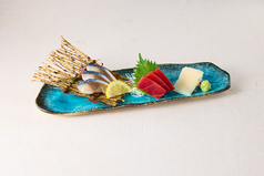 刺身三種盛り合せ