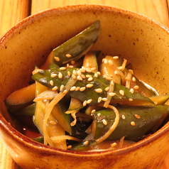 キュウリの九州醤油漬け