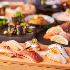 大名スシエビス Sushi Oyster Sushi Ebisu Daimyoのコース写真
