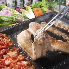 韓国料理 サムギョプサル ナッコプセ ばぶばぶ 梅田店のコース写真