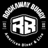 ROCKAWAY BUGGY American Diner&Live ロッカウェイブギー アメリカンダイナーアンドライブのロゴ