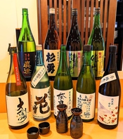 選りすぐりな日本酒
