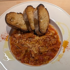 牛ハチノスのトマト煮込み