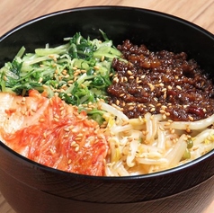 ビビンバ丼