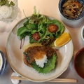 料理メニュー写真 ハンバーグランチ