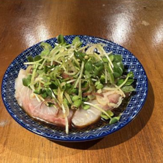 カンパチ薬味ポン酢