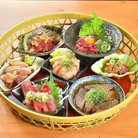 味はもちろんのこと、盛り付けにもこだわっています♪