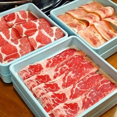 トンキュホテのコース写真