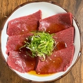 料理メニュー写真&nbsp;ハツのお刺身