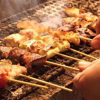 一本からOK！お酒が止まらない絶品串焼き