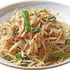 台湾ミンチ入りもやし炒め