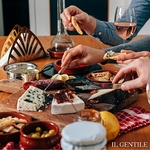 彩り豊かな前菜の数々は女性ウケ抜群！男性幹事様、ぜひジェンティーレで鼻高々になりましょう！