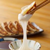 くろがね餃子を多数ご用意！