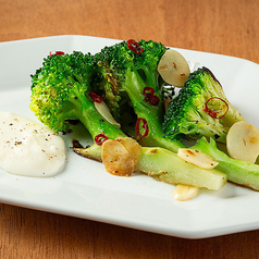 ブロッコリーのペペロンチーノ