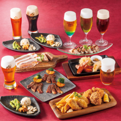 YEBISU BAR ヱビスバー 川崎アゼリア店のコース写真