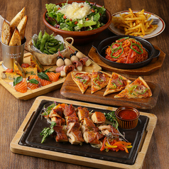 THE AGING HOUSE 1795 エイジングハウス イチナナキュウゴ 堂島のコース写真