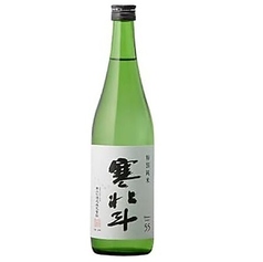 【福岡：嘉麻】寒北斗 純米酒 (かんほくと)　小枡 (60ml)