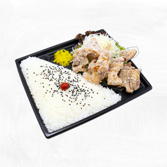 中サイズ　からあげ弁当※ごはん大盛り無料！！