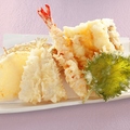 料理メニュー写真&nbsp;海鮮天ぷら盛合