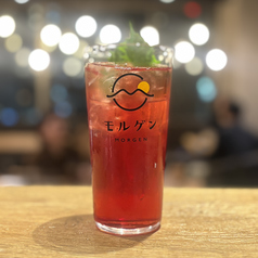 紫蘇クランベリーハイ