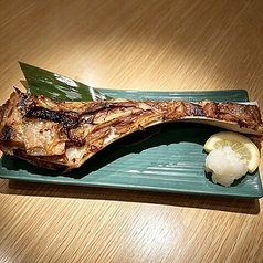 マグロカマ焼き