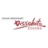 ITARIAN RESTAURANT Dissoluto CUCINA ディッソルートクッチーナのロゴ