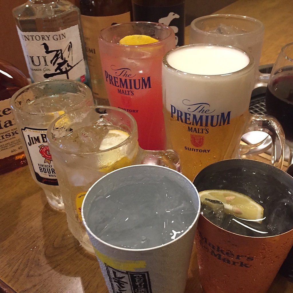 お得な90分単品飲み放題は1680円(税抜)♪食べ放題と一緒にご注文の場合はお時間100分に！