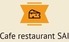 Cafe Restaurant SAI カフェレストランSAIのロゴ