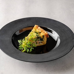 本日のキッシュ※季節の具材で作りますの写真