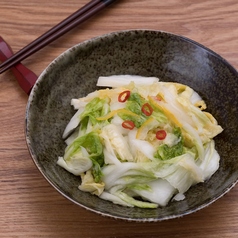 自家製白菜浅漬け