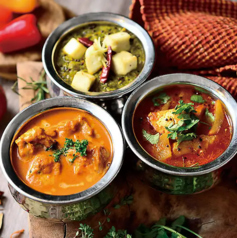 【食べ応えあり】北インドカリー！の写真