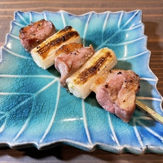 【串焼き】鴨ねぎ/カブ味噌炙り