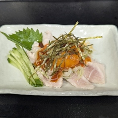 ササミたたきユッケ