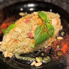 エール風バジルライス