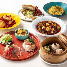 Herbal Chinese STEAMAN ハーバル チャイニーズ スチーマンのコース写真