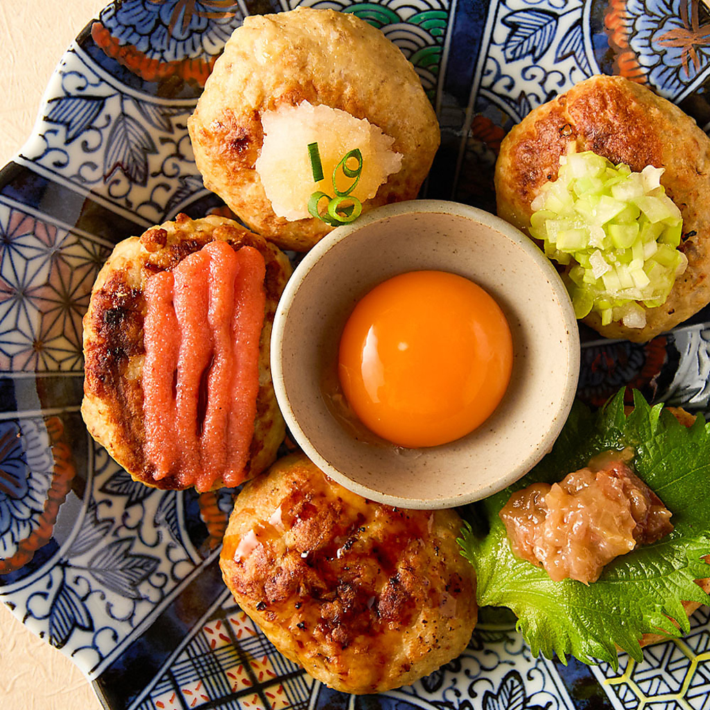 当店名物の自家製つくねを是非ご賞味下さいませ♪