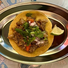 Tacos de tripa 牛ホルモンタコス