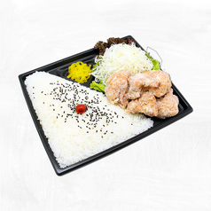 中サイズ　むねからあげ弁当※ごはん大盛り無料！！